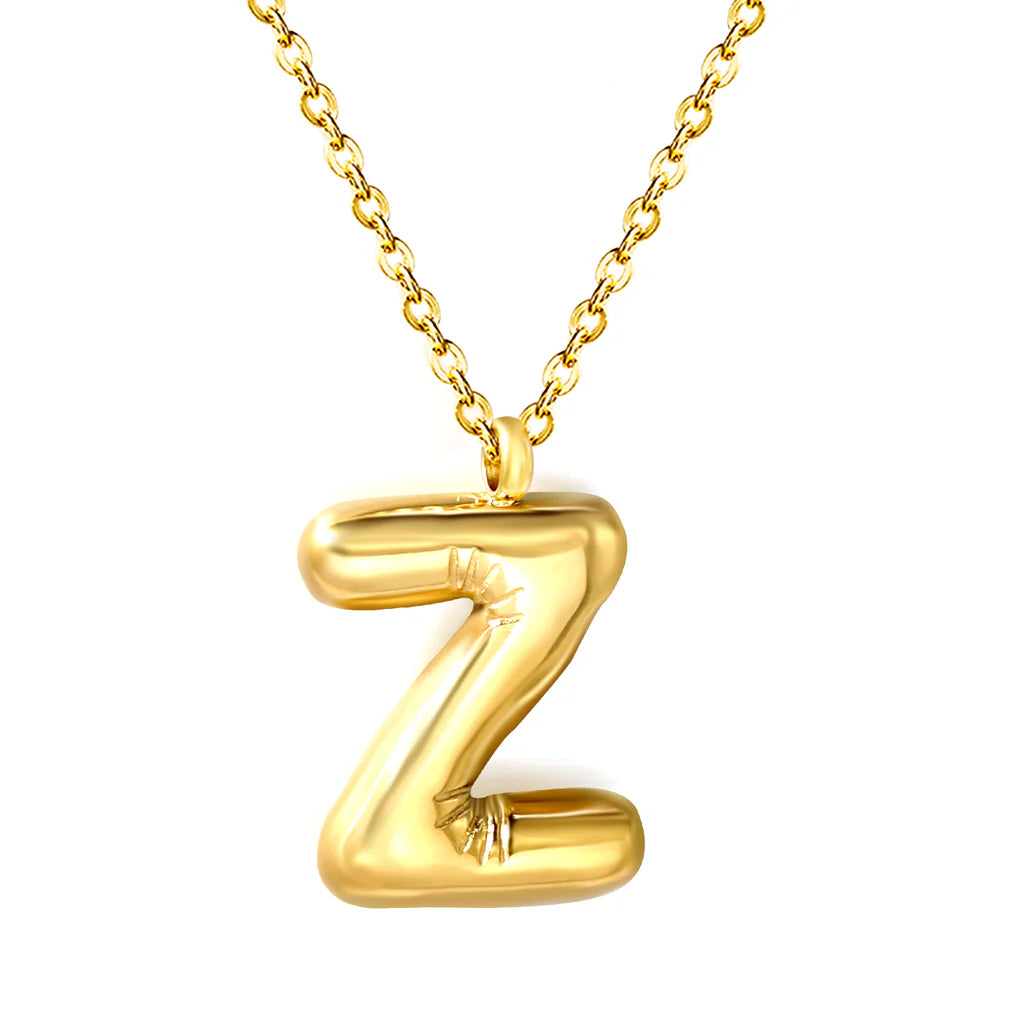 Letter Necklace