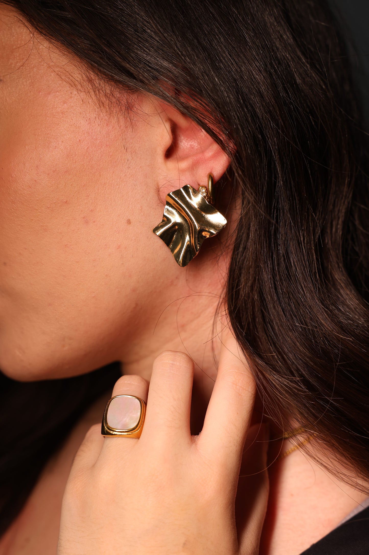 Wave Earrings