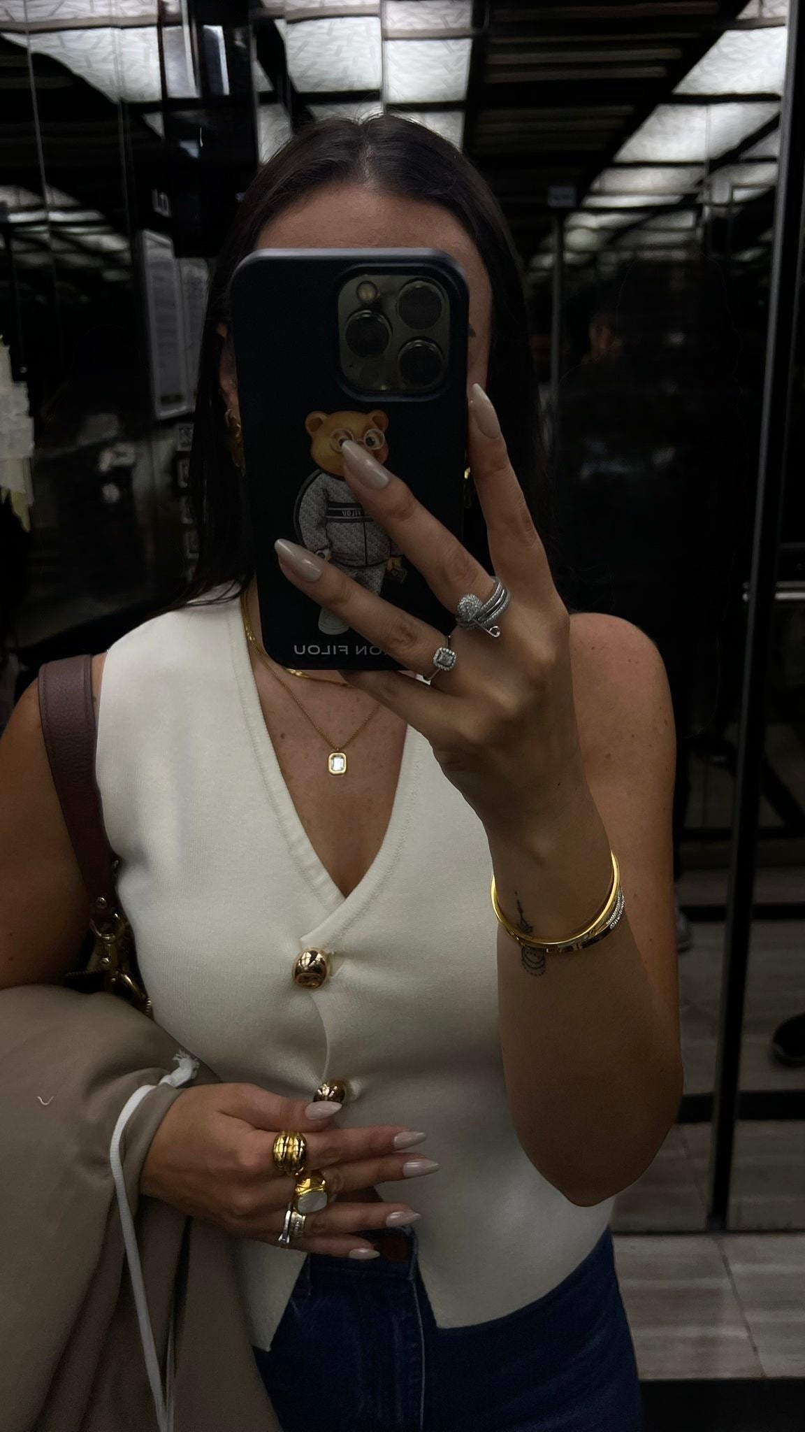 Square Necklace