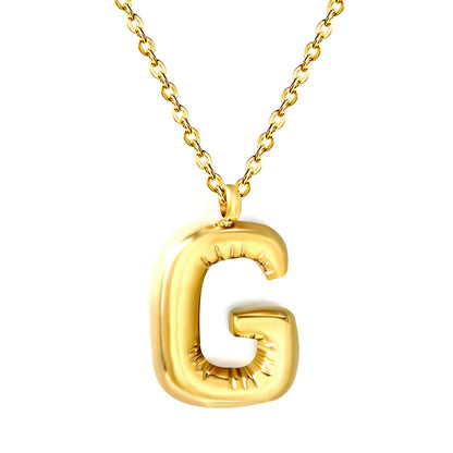 Letter Necklace