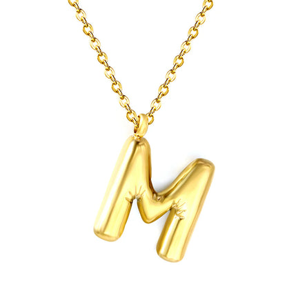 Letter Necklace
