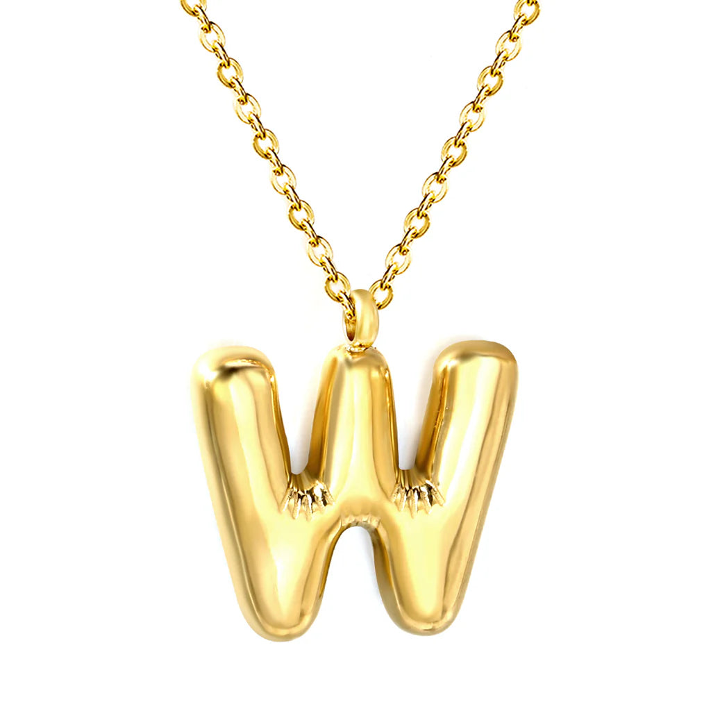 Letter Necklace