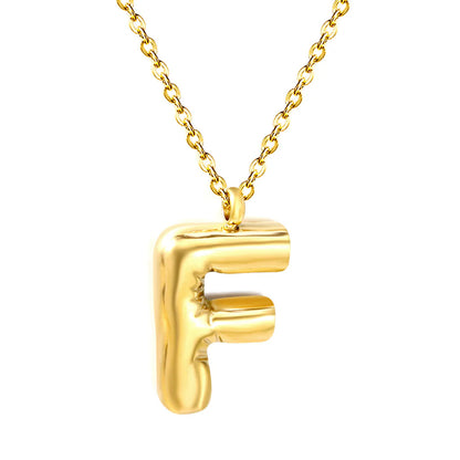 Letter Necklace