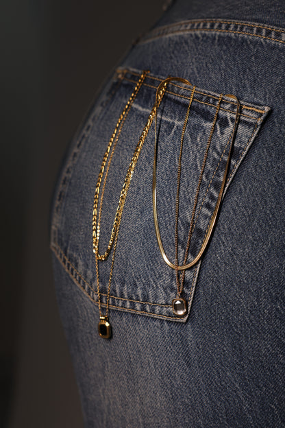Rectangular Necklace