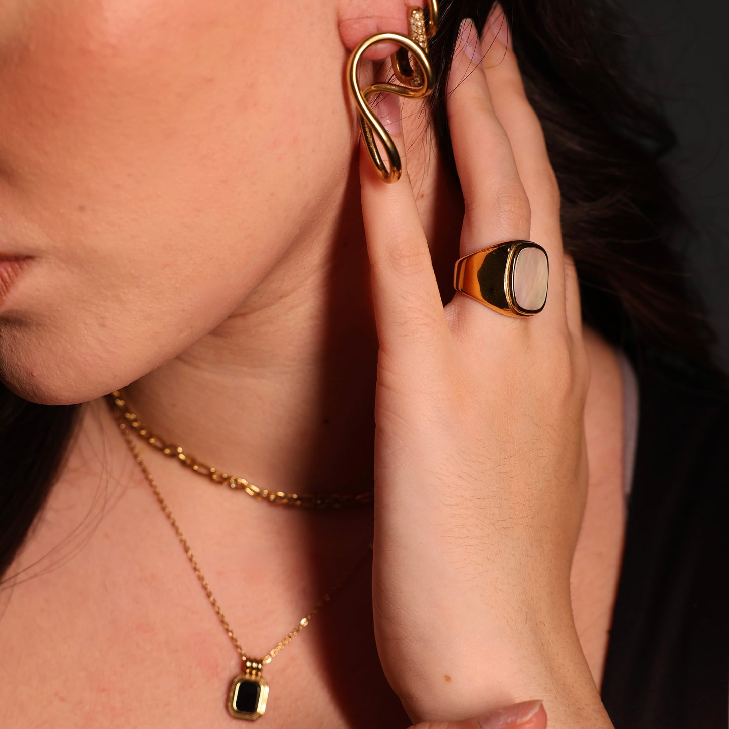 Twist Earrings
