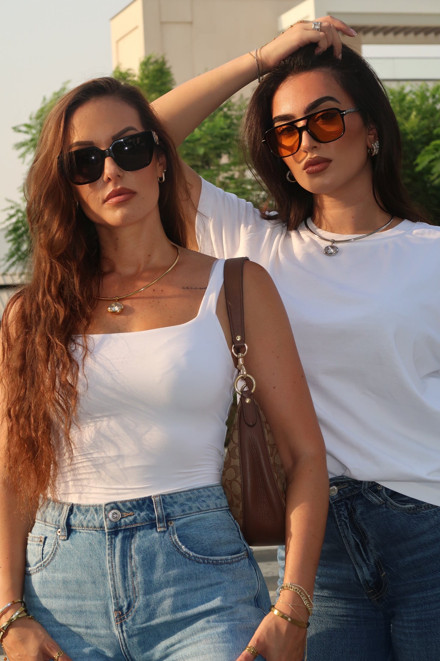 Eternal duo necklace