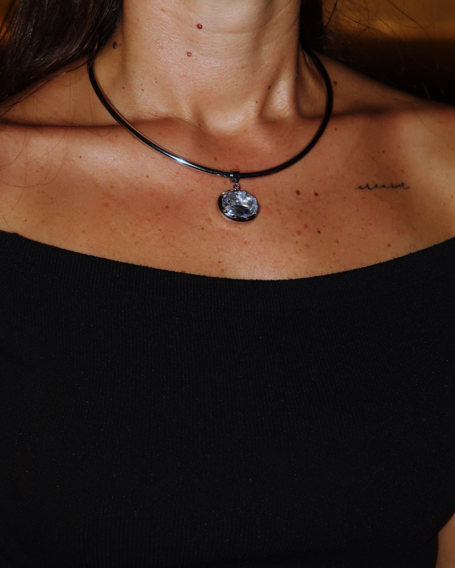 Eternal duo necklace